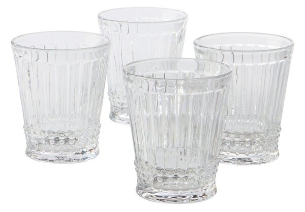 Стъклени чаши в комплект 4 бр. 260 ml Sting – Jotex