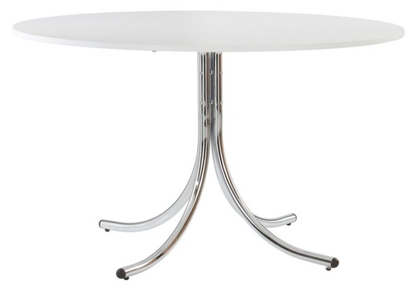 Метална кръгла трапезна маса ø 130 cm Chipley – Jotex