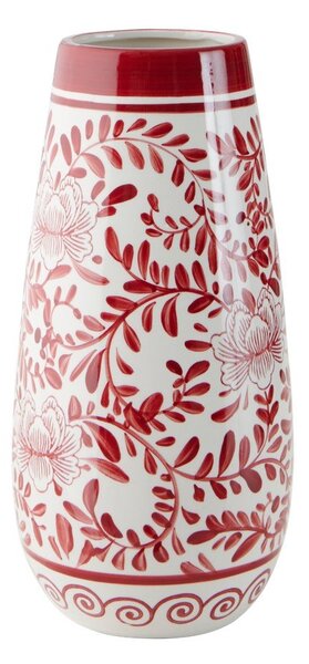 Червена ваза (височина 26 cm) Melissa – Ellos Home