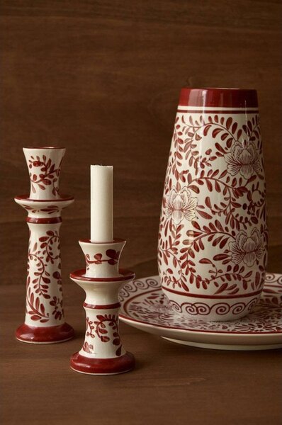 Червена ваза (височина 26 cm) Melissa – Ellos Home