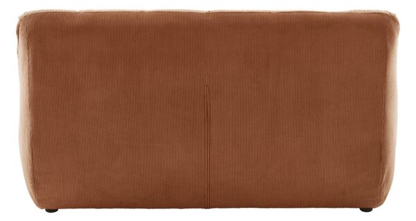 Кафяв диван от рипсено кадифе 145 cm Kelso – Jotex