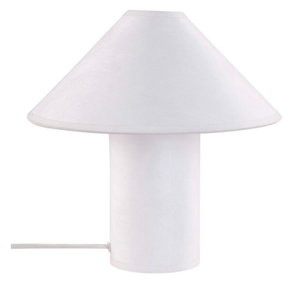Бяла хартиена настолна лампа (височина 30 cm) Lilli – Jotex