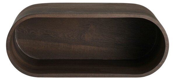 Кафяв стенен рафт от МДФ 60 cm Positano – Ellos Home
