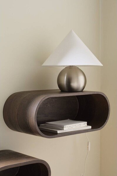 Кафяв стенен рафт от МДФ 60 cm Positano – Ellos Home