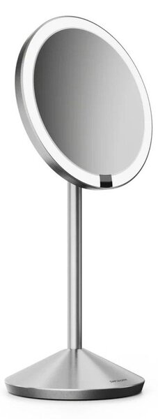 Козметично огледало със светлина/увеличително (увеличение 10x) ø 12 cm – simplehuman