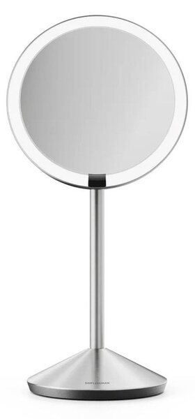 Козметично огледало със светлина/увеличително (увеличение 10x) ø 12 cm – simplehuman