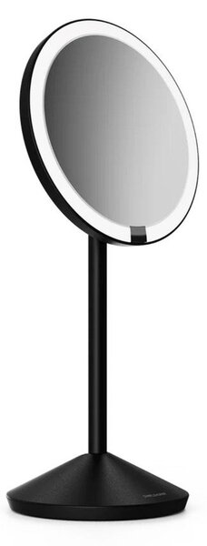 Козметично огледало със светлина/увеличително (увеличение 5x) ø 12 cm – simplehuman