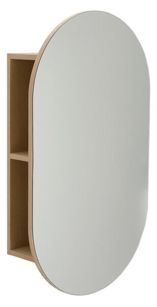 Стенно огледало с рафт 17x85 cm Leia – Ellos Home