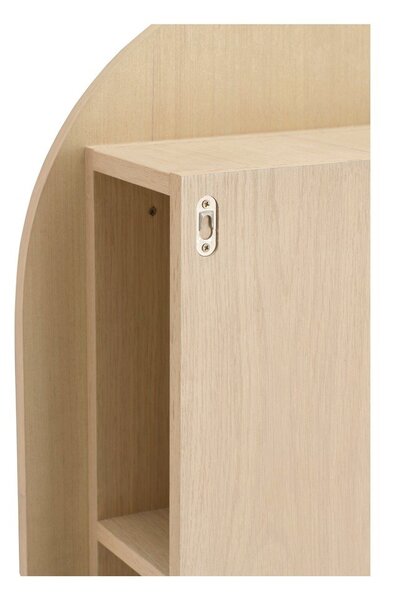 Стенно огледало с рафт 17x85 cm Leia – Ellos Home