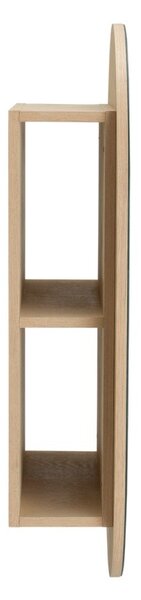Стенно огледало с рафт 17x85 cm Leia – Ellos Home