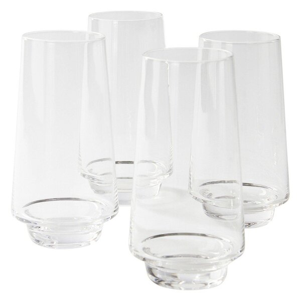 Стъклени чаши в комплект 4 бр. 450 ml Kai – Jotex