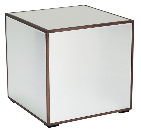 Странична масичка със стъклен плот 45x45 cm Everyday – Ellos Home