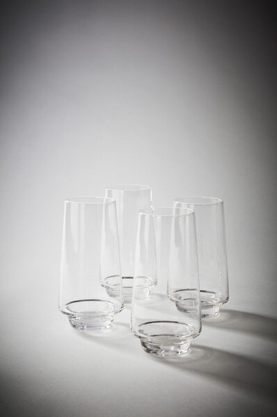 Стъклени чаши в комплект 4 бр. 450 ml Kai – Jotex