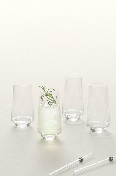 Стъклени чаши в комплект 4 бр. 450 ml Kai – Jotex