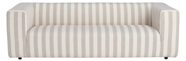 Бежов/кремав шенилов диван 220 cm Lisa – Ellos Home