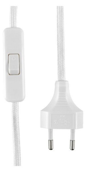 Бяла настолна лампа от букле (височина 58 cm) Philo – Ellos Home