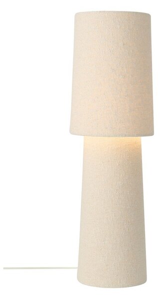 Бяла настолна лампа от букле (височина 58 cm) Philo – Ellos Home