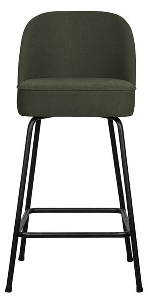Зелен бар стол (височина на седалката 64 cm) Vogue – WOOOD