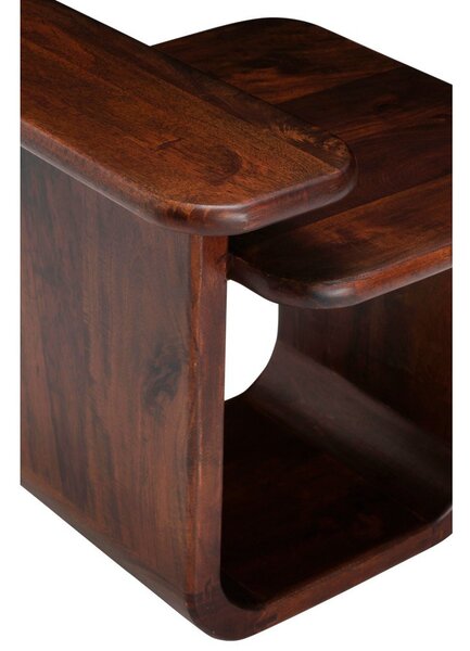 Странична масичка от масивно манго 51x51 cm Rina – Ellos Home