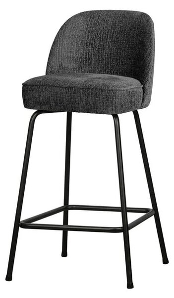 Светлосин кадифен бар стол (височина на седалката 64 cm) Vogue – WOOOD