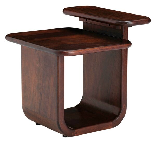 Странична масичка от масивно манго 51x51 cm Rina – Ellos Home