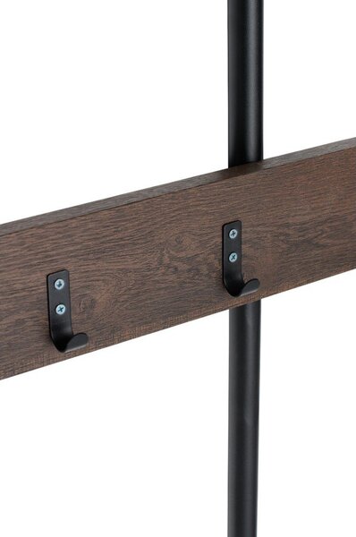 Кафяв метален комплект за коридор 100x150x25 cm Gilda – Ellos Home