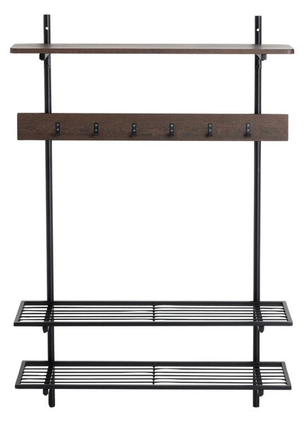 Кафяв метален комплект за коридор 100x150x25 cm Gilda – Ellos Home