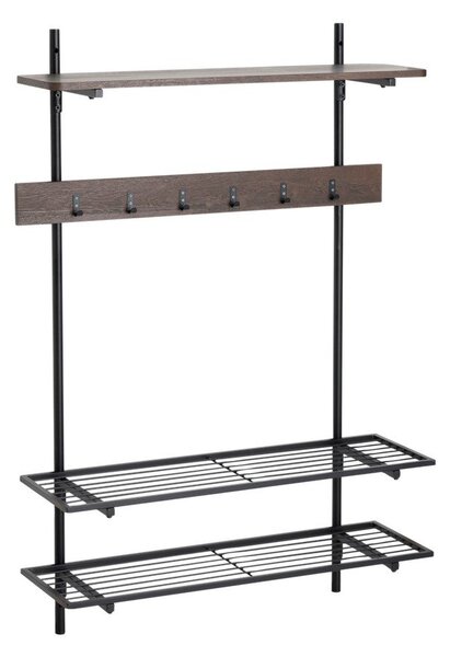 Кафяв метален комплект за коридор 100x150x25 cm Gilda – Ellos Home