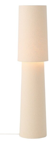 Кремава подова лампа от букле (височина 119 cm) Philo – Ellos Home
