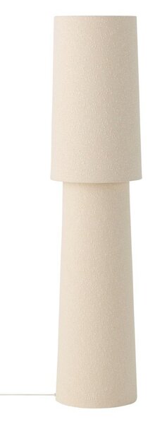 Кремава подова лампа от букле (височина 119 cm) Philo – Ellos Home