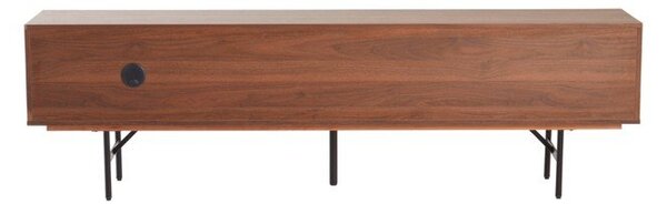 Маса за телевизор от декор от орех в тъмно естествен цвят 180x51x40 cm Duvberg – Jotex