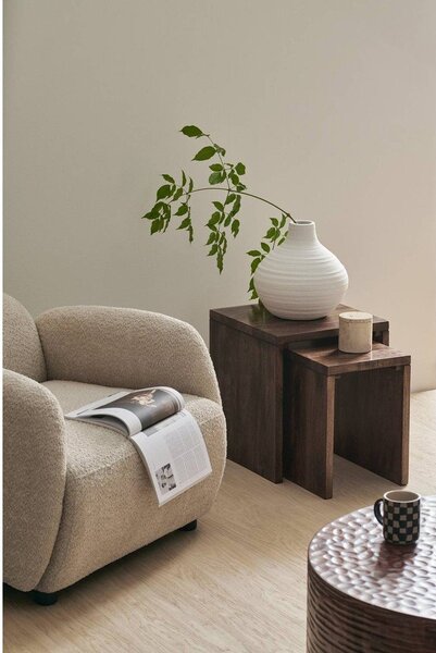 Странична масичка от масивно манго Helle – Ellos Home
