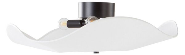 Бяло хартиено осветително тяло за таван ø 60 cm Monshi – Jotex