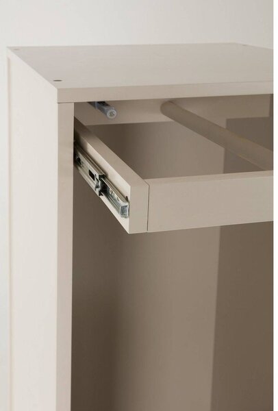Бежов гардероб от МДФ 50x210x55 cm Kipp – Jotex