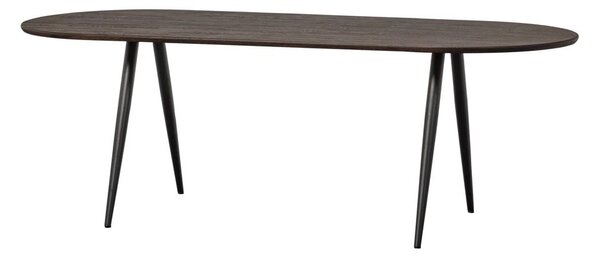 Трапезна маса с дъбова дървена плоскост 90x220 cm Tablo – WOOOD