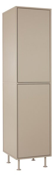 Бежов гардероб от МДФ 50x210x55 cm Kipp – Jotex