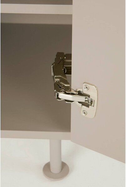 Бежов гардероб от МДФ 50x210x55 cm Kipp – Jotex