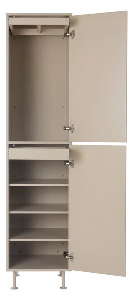Бежов гардероб от МДФ 50x210x55 cm Kipp – Jotex