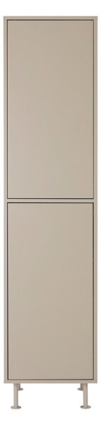 Бежов гардероб от МДФ 50x210x55 cm Kipp – Jotex