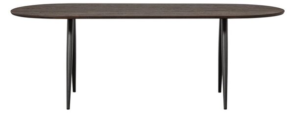 Трапезна маса с дъбова дървена плоскост 90x220 cm Tablo – WOOOD