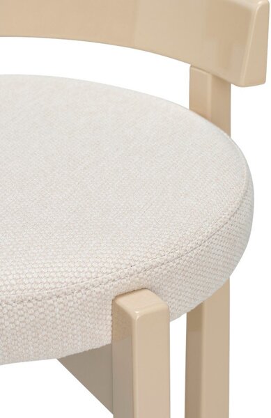 Бежов тапициран бар стол (височина на седалката 66 cm) Hugg – Ellos Home