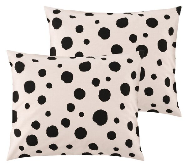 Памучни калъфки за възглавници 2 бр. 50x60 cm Rigmor Dot – Jotex