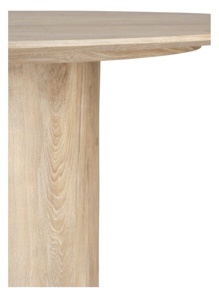 Кръгла трапезна маса от декор от бук ø 110 cm Week – Ellos Home