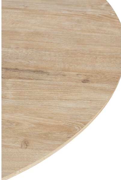 Кръгла трапезна маса от декор от бук ø 110 cm Week – Ellos Home