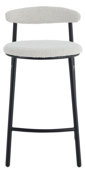 Кремав тапициран бар стол (височина на седалката 67 cm) Bloggny – Ellos Home