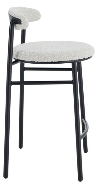 Кремав тапициран бар стол (височина на седалката 67 cm) Bloggny – Ellos Home