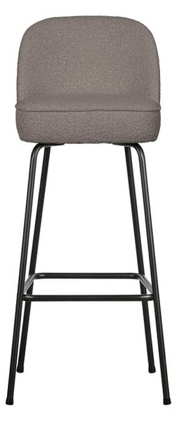 Сив бар стол (височина на седалката 79 cm) Vogue – WOOOD