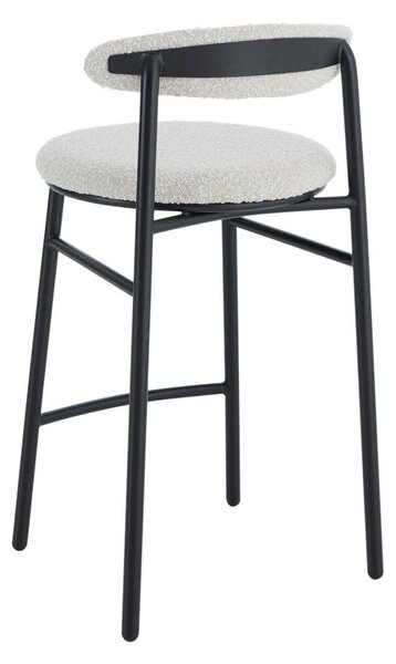 Кремав тапициран бар стол (височина на седалката 67 cm) Bloggny – Ellos Home