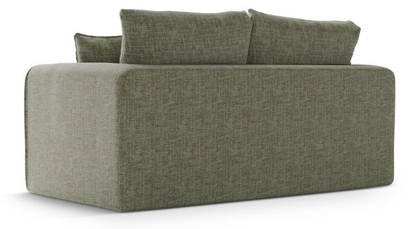 Зелен сгъваем диван 158 cm Lido – Micadoni