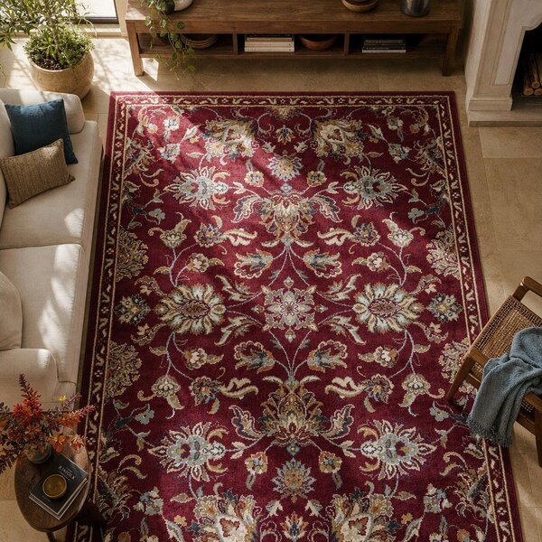 Червен килим 57x90 cm Orient Caracci - Hanse Home